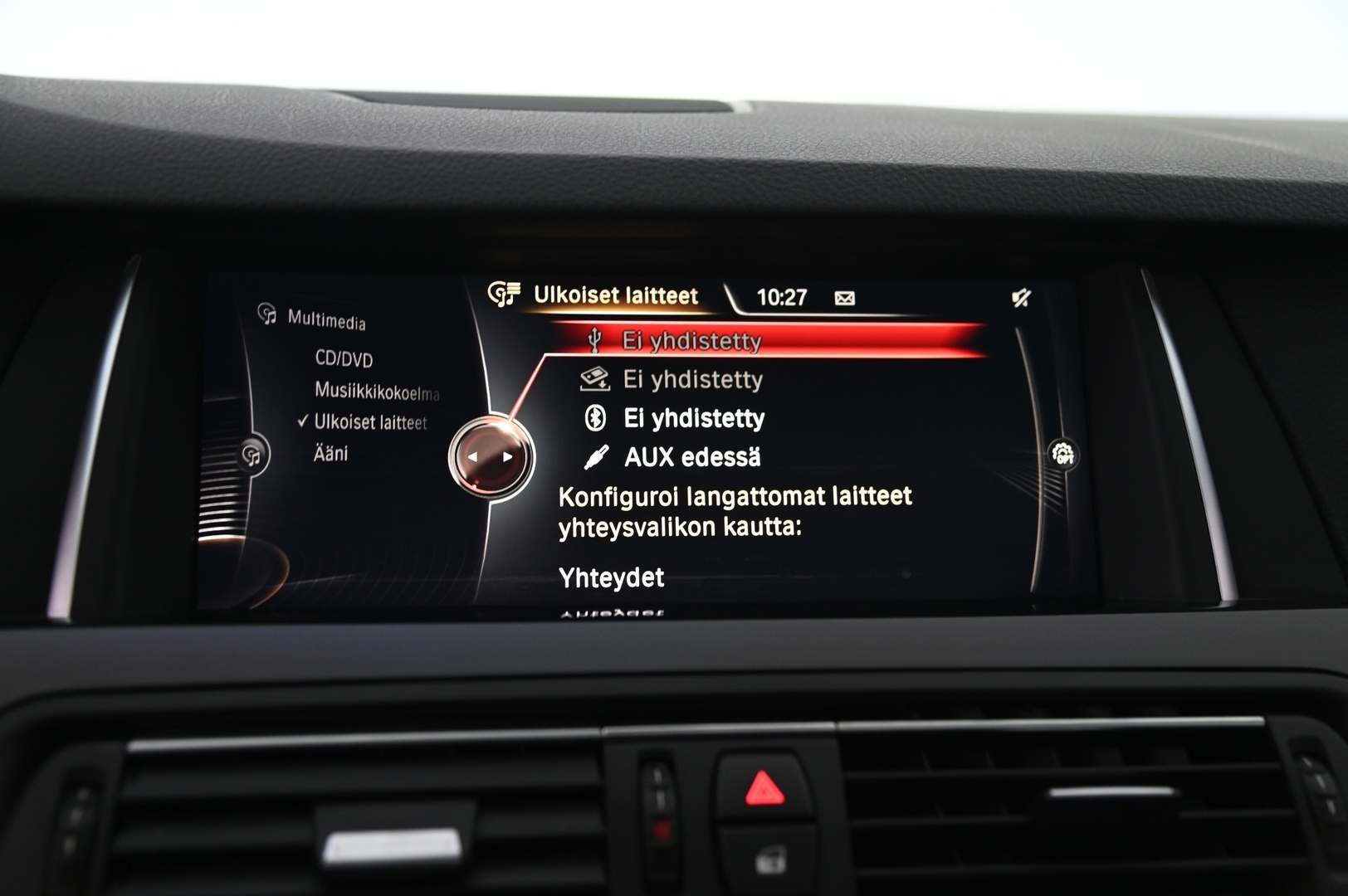 BMW 520 2016 d xDrive M-sport LCI*Panorama / HUD / Hifit / Proff.Navi* - *P-kamera / Näyttävä / Juuri tullut*