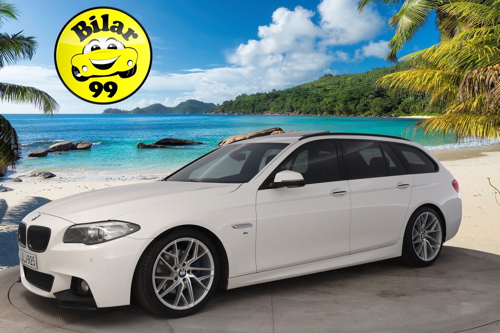 BMW 520 2016 d xDrive M-sport LCI*Panorama / HUD / Hifit / Proff.Navi* - *P-kamera / Näyttävä / Juuri tullut*