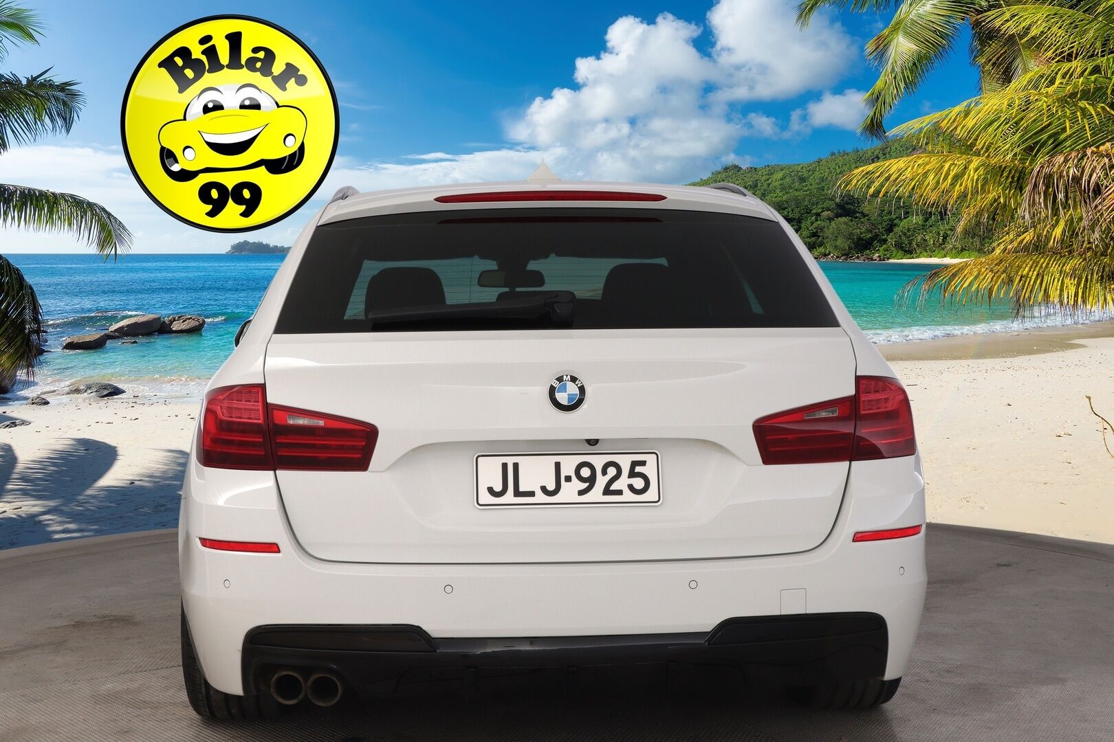 BMW 520 2016 d xDrive M-sport LCI*Panorama / HUD / Hifit / Proff.Navi* - *P-kamera / Näyttävä / Juuri tullut*