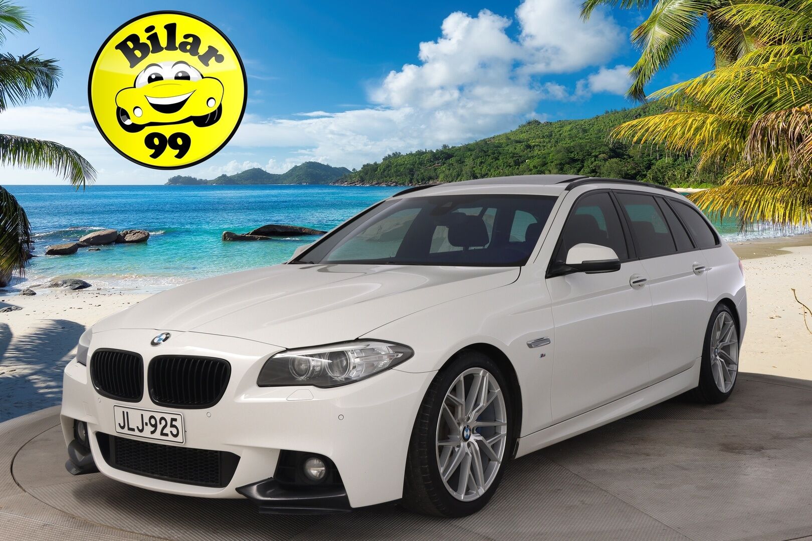 BMW 520 2016 d xDrive M-sport LCI*Panorama / HUD / Hifit / Proff.Navi* - *P-kamera / Näyttävä / Juuri tullut*