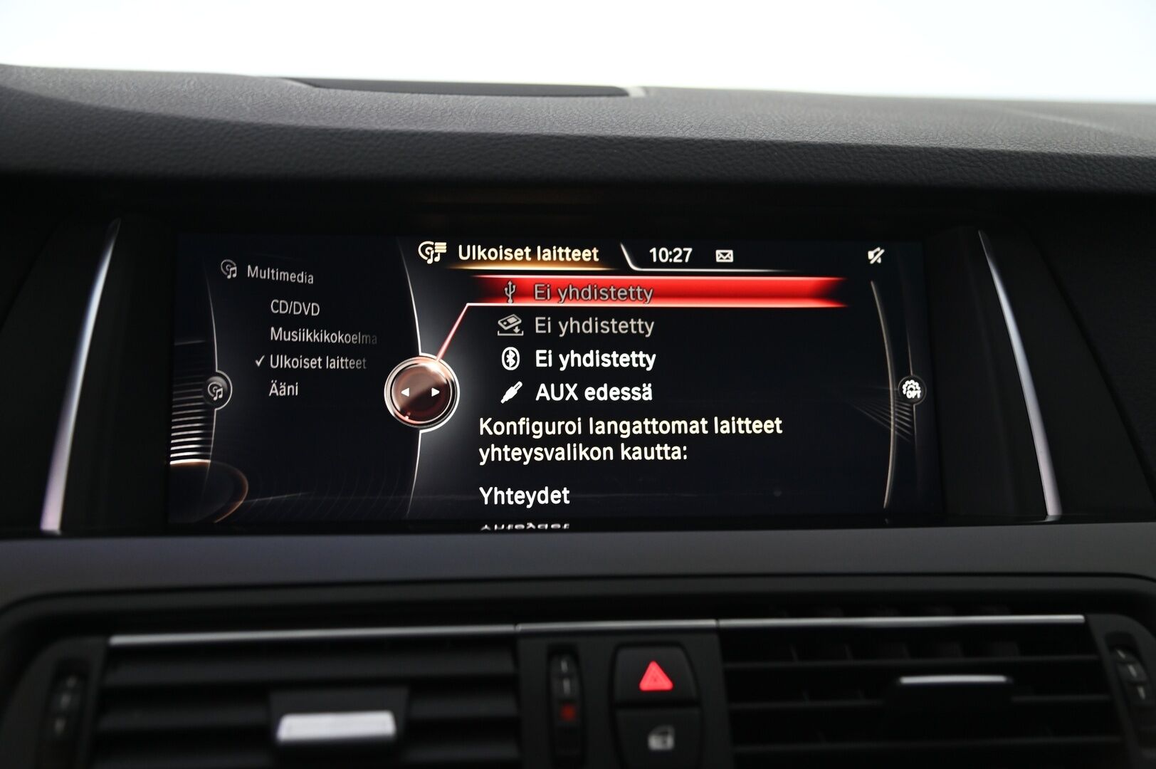 BMW 520 2016 d xDrive M-sport LCI*Panorama / HUD / Hifit / Proff.Navi* - *P-kamera / Näyttävä / Juuri tullut*