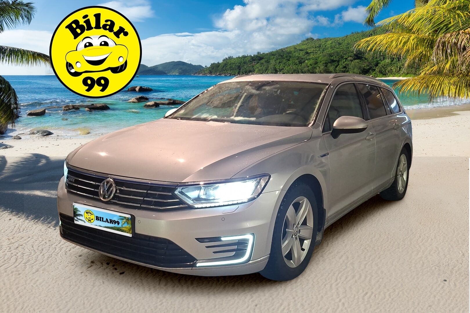 Volkswagen Passat 2018 Variant GTE Plug-In Hybrid 160 kW (218 hv) *ACC / Puolinahat / P.kamera / LED* - Kahdet OEM vanteet! / Hiljattain huollettu / Siisti kuntoinen* 