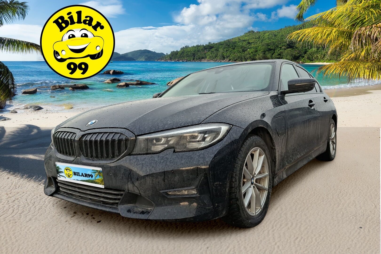 BMW 330 2020 G20 Sedan 330e A Charged Edition Sport / Shadowline / Vakkari / Tutkat / Bluetooth / Ratin lämmitys / - Suomi-auto / 2x vanteet /