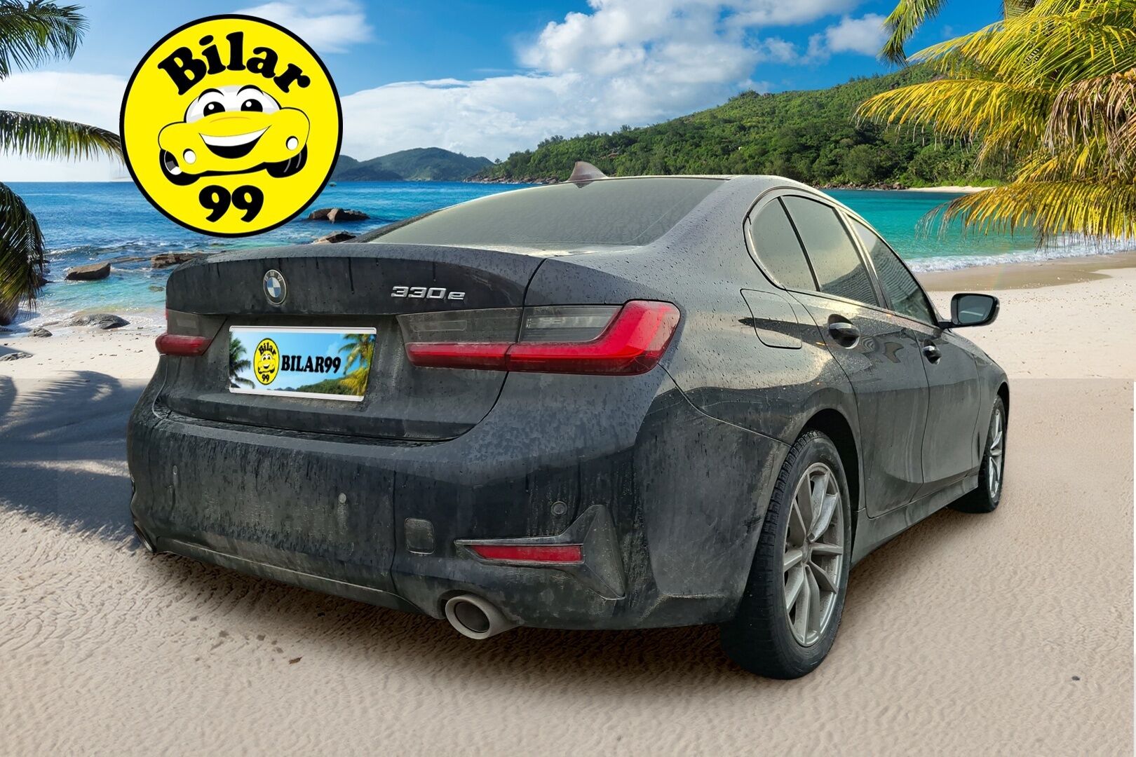 BMW 330 2020 G20 Sedan 330e A Charged Edition Sport / Shadowline / Vakkari / Tutkat / Bluetooth / Ratin lämmitys / - Suomi-auto / 2x vanteet /