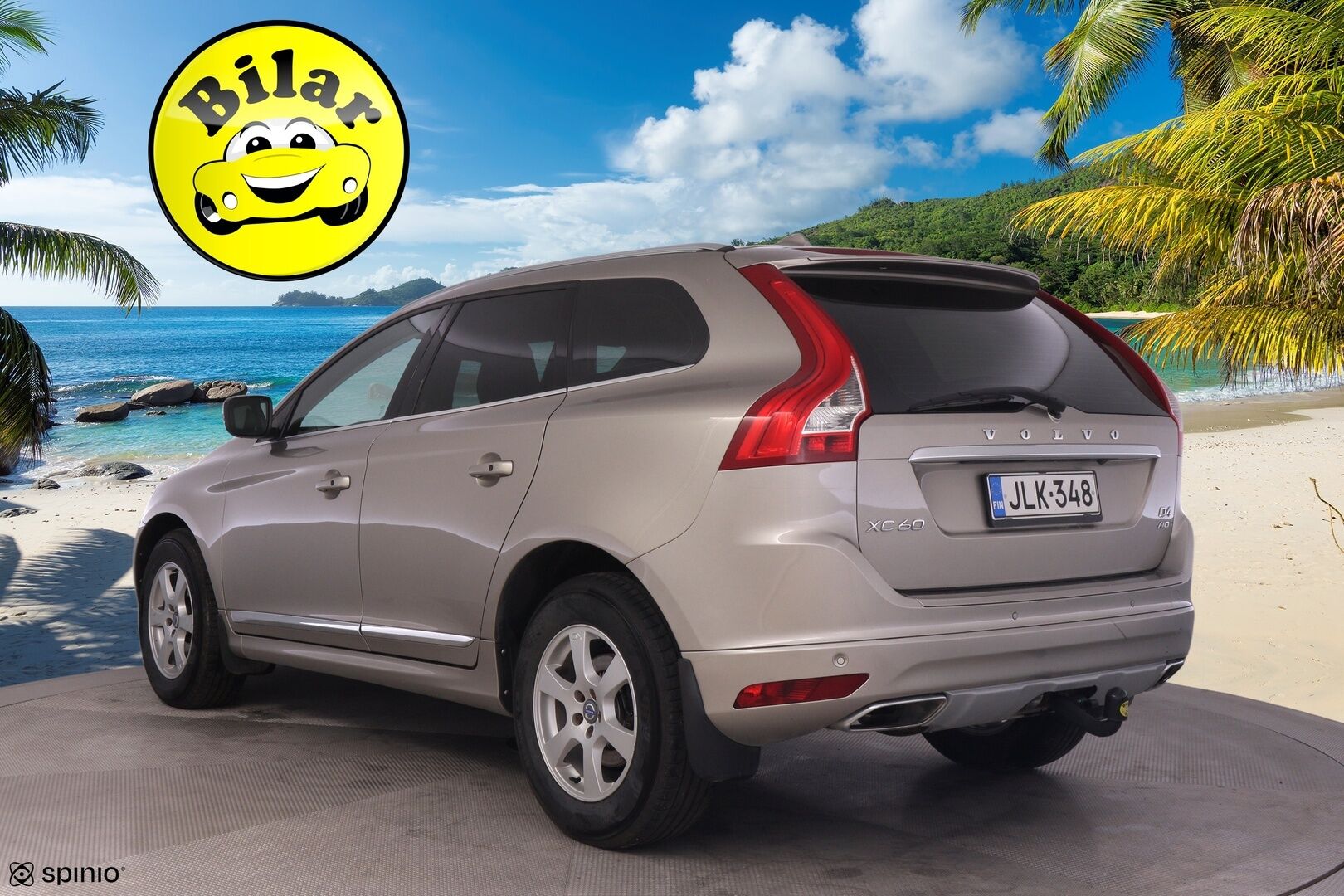 Volvo XC60 2016 D4 AWD Summum aut - | ACC | Webasto | Panoraama | VOC | Koukku | Keyless go | P-Kamera | BLIS |