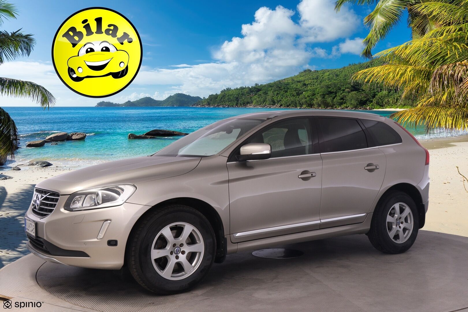 Volvo XC60 2016 D4 AWD Summum aut - | ACC | Webasto | Panoraama | VOC | Koukku | Keyless go | P-Kamera | BLIS |
