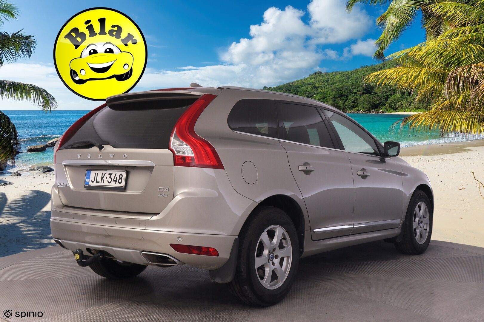 Volvo XC60 2016 D4 AWD Summum aut - | ACC | Webasto | Panoraama | VOC | Koukku | Keyless go | P-Kamera | BLIS |