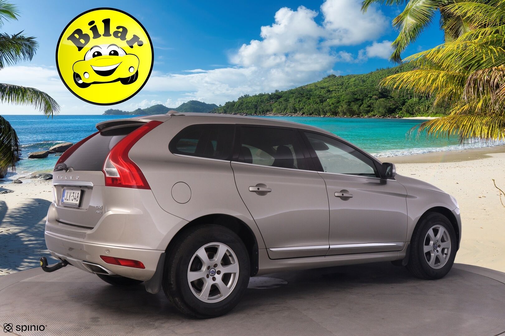 Volvo XC60 2016 D4 AWD Summum aut - | ACC | Webasto | Panoraama | VOC | Koukku | Keyless go | P-Kamera | BLIS |