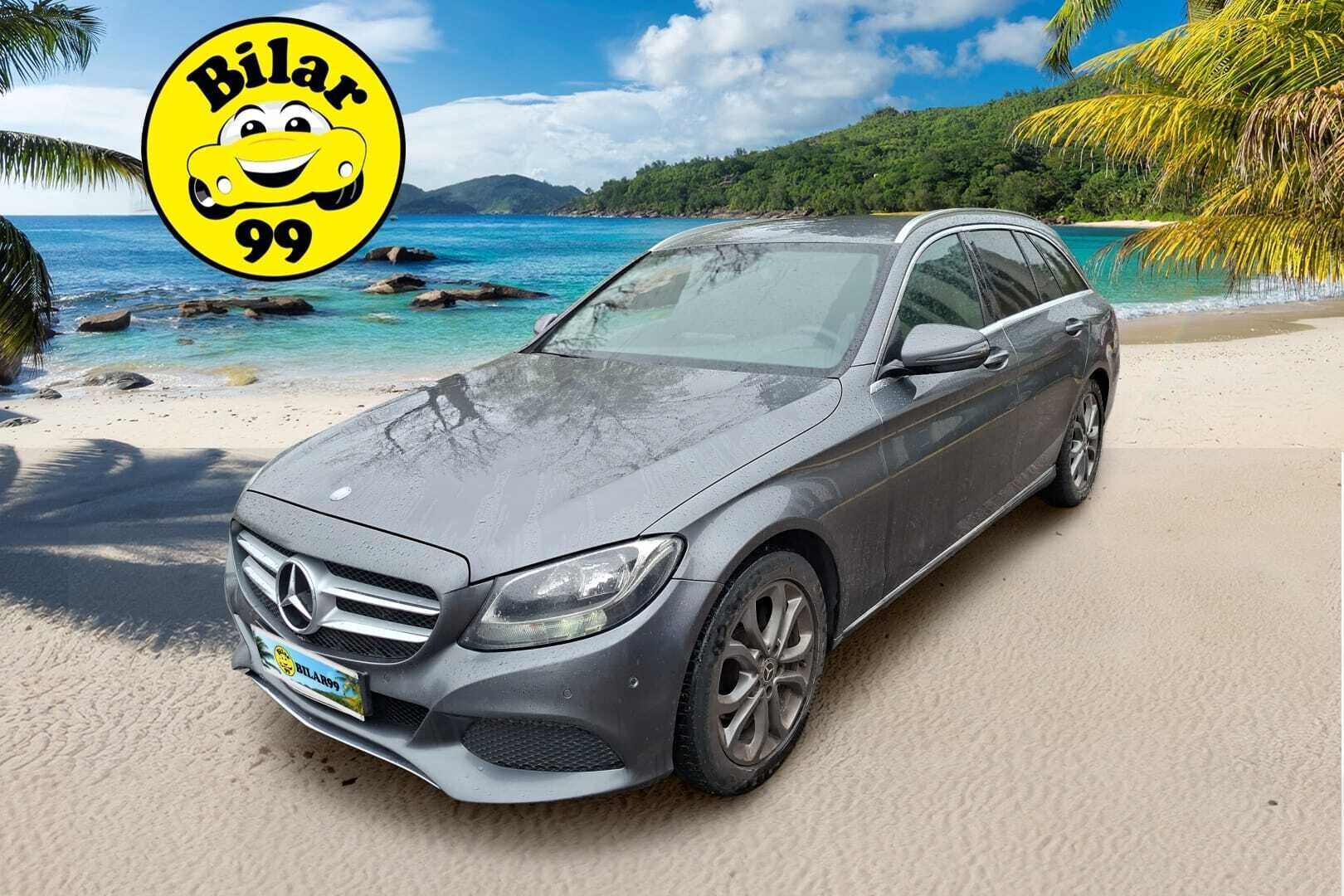 Mercedes-Benz C 2017 220 d T A Premium Business ** YritysOutlet - Myydään vain yrityksille ** P.kamera / Lohko / 9-vaihteinen automaatti! **