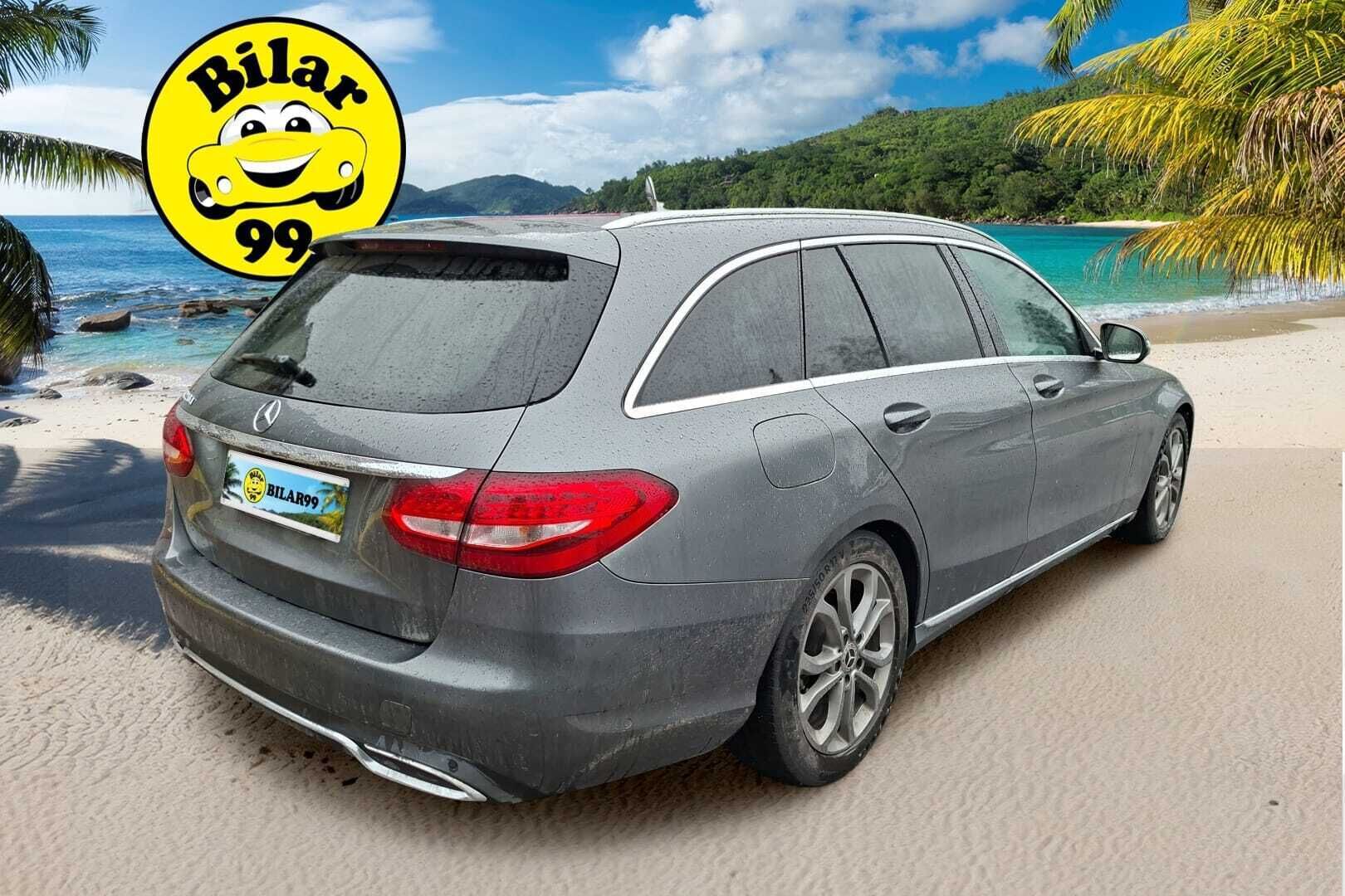 Mercedes-Benz C 2017 220 d T A Premium Business ** YritysOutlet - Myydään vain yrityksille ** P.kamera / Lohko / 9-vaihteinen automaatti! **