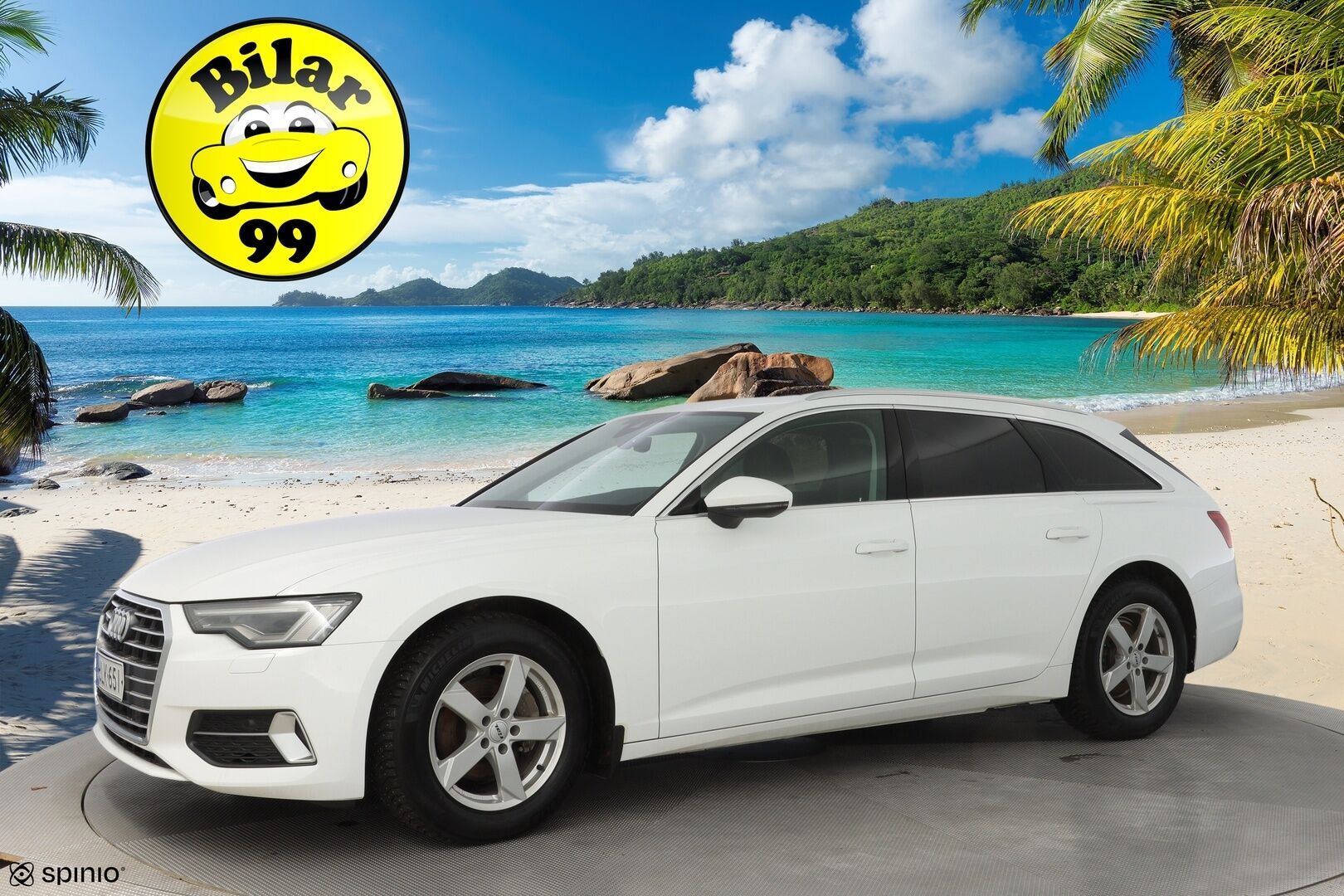 Audi A6 2020 Avant Business Sport 40 TDI MHEV quattro S tronic *Webasto / Koukku / Tutkat / Matrix-Led / Sport-penkit* - Suomi-auto / Kahdet renkaat alumiinivanteilla / Jakopää 07/2025