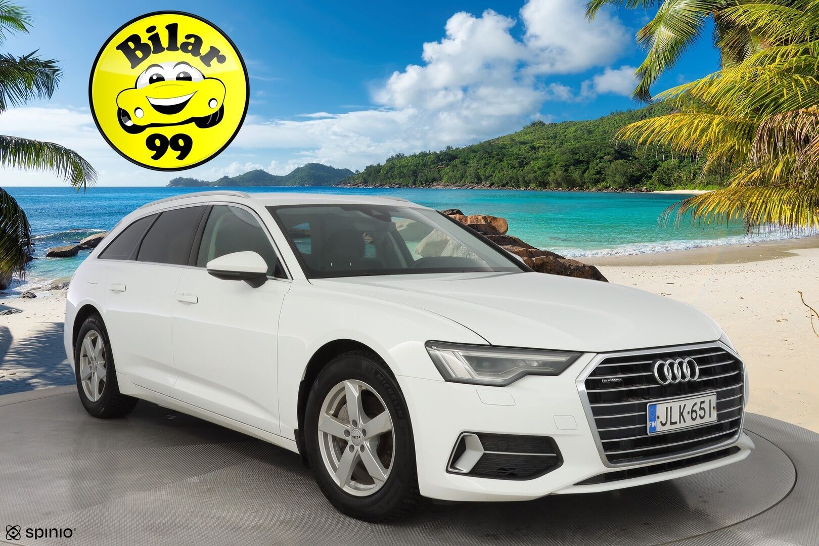 Audi A6 2020 Avant Business Sport 40 TDI MHEV quattro S tronic *Webasto / Koukku / Tutkat / Matrix-Led / Sport-penkit* - Suomi-auto / Kahdet renkaat alumiinivanteilla / Jakopää 07/2025