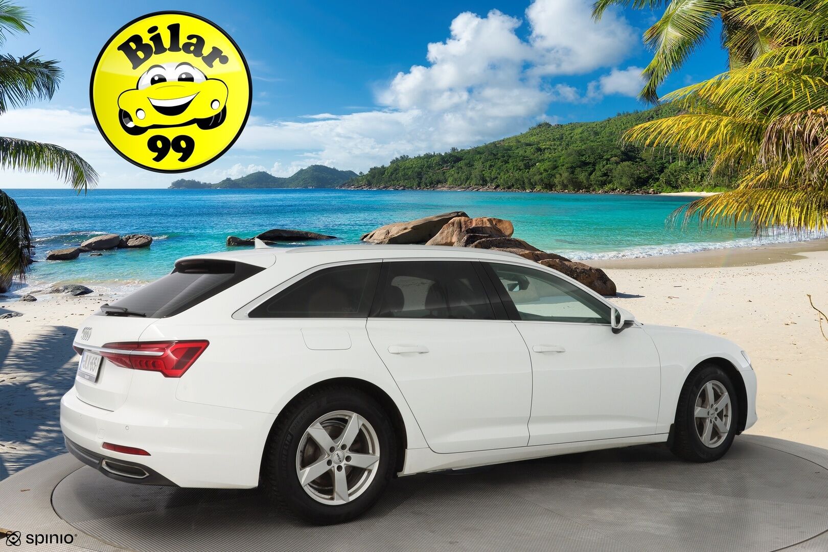 Audi A6 2020 Avant Business Sport 40 TDI MHEV quattro S tronic *Webasto / Koukku / Tutkat / Matrix-Led / Sport-penkit* - Suomi-auto / Kahdet renkaat alumiinivanteilla / Jakopää 07/2025