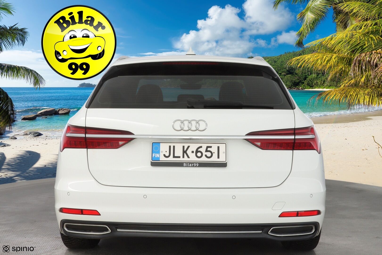 Audi A6 2020 Avant Business Sport 40 TDI MHEV quattro S tronic *Webasto / Koukku / Tutkat / Matrix-Led / Sport-penkit* - Suomi-auto / Kahdet renkaat alumiinivanteilla / Jakopää 07/2025