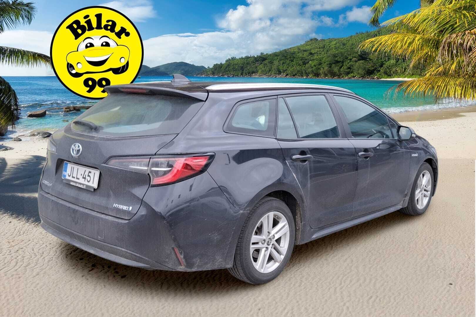 Toyota Corolla 2020 Touring Sports 1,8 Hybrid Active  * Peruutuskamera / Ratinlämmitin / Adaptivakkari / Kaistavahti / Lohkolämmitin * - * Hieno yksilö / Huippu merkkiliikkeen huoltohistoria / 1-omisteinen Suomi-auto / Kahdet hyvät renkaat alumiinivanteilla *