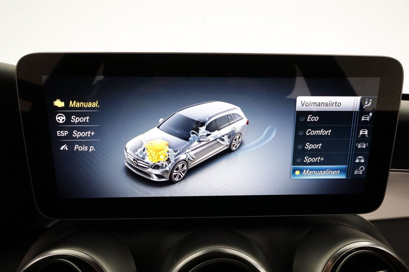 Mercedes-Benz C 2020 300 de T A Business AMG Edition EQ Power **Distronic+ / Multibeam / Koukku / P.kamera / Ruskeat nahat / Navi** - Suomi-auto / Kahdet renkaat aluvanteilla ja pitkä leima - HULLUT JOULUT KORKOTARJOUS 2,49% 