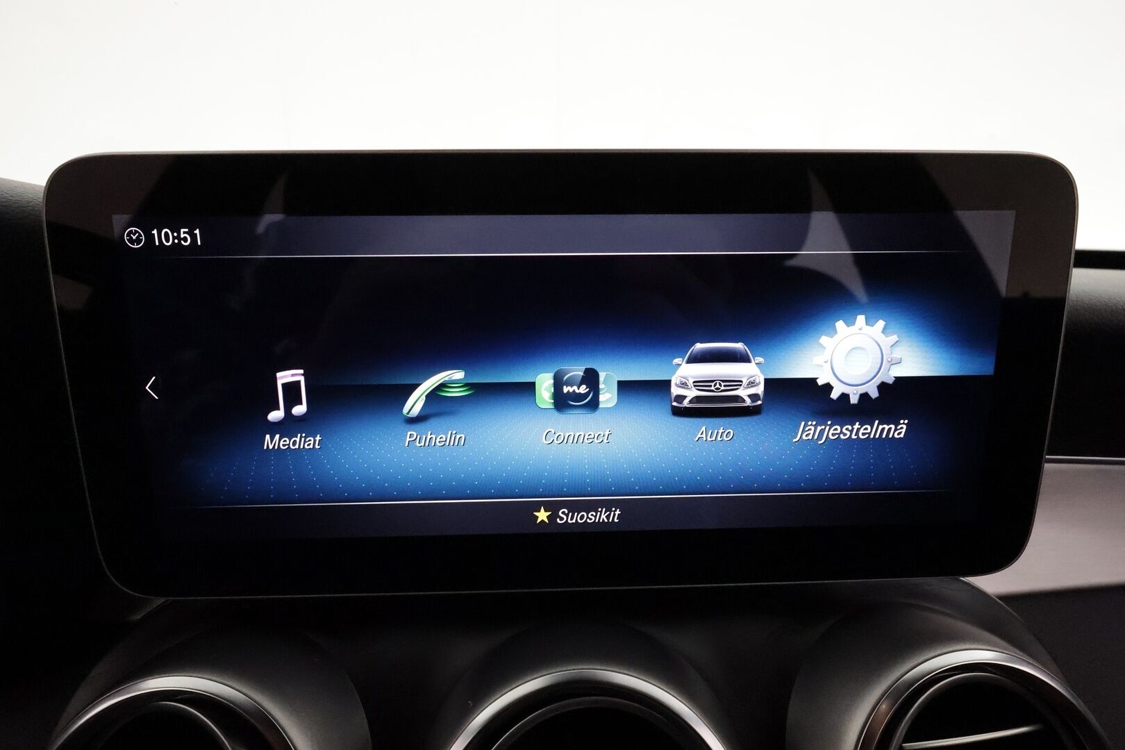 Mercedes-Benz C 2020 300 de T A Business AMG Edition EQ Power **Distronic+ / Multibeam / Koukku / P.kamera / Ruskeat nahat / Navi** - Suomi-auto / Kahdet renkaat aluvanteilla ja pitkä leima - HULLUT JOULUT KORKOTARJOUS 2,49% 