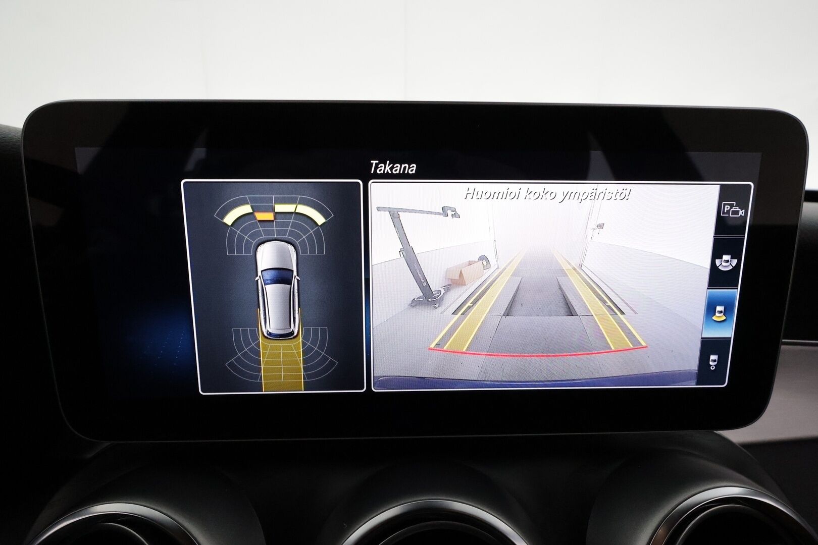 Mercedes-Benz C 2020 300 de T A Business AMG Edition EQ Power **Distronic+ / Multibeam / Koukku / P.kamera / Ruskeat nahat / Navi** - Suomi-auto / Kahdet renkaat aluvanteilla ja pitkä leima - HULLUT JOULUT KORKOTARJOUS 2,49% 