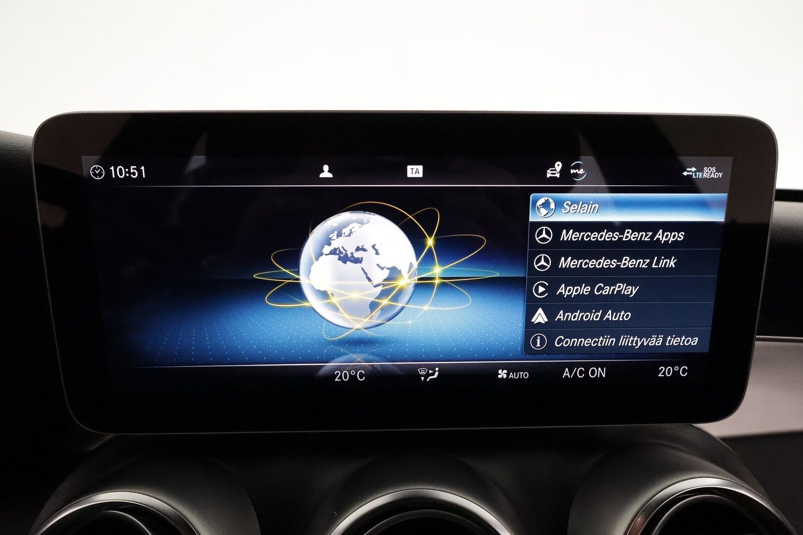 Mercedes-Benz C 2020 300 de T A Business AMG Edition EQ Power **Distronic+ / Multibeam / Koukku / P.kamera / Ruskeat nahat / Navi** - Suomi-auto / Lisälämmitin / Kahdet renkaat aluvanteilla