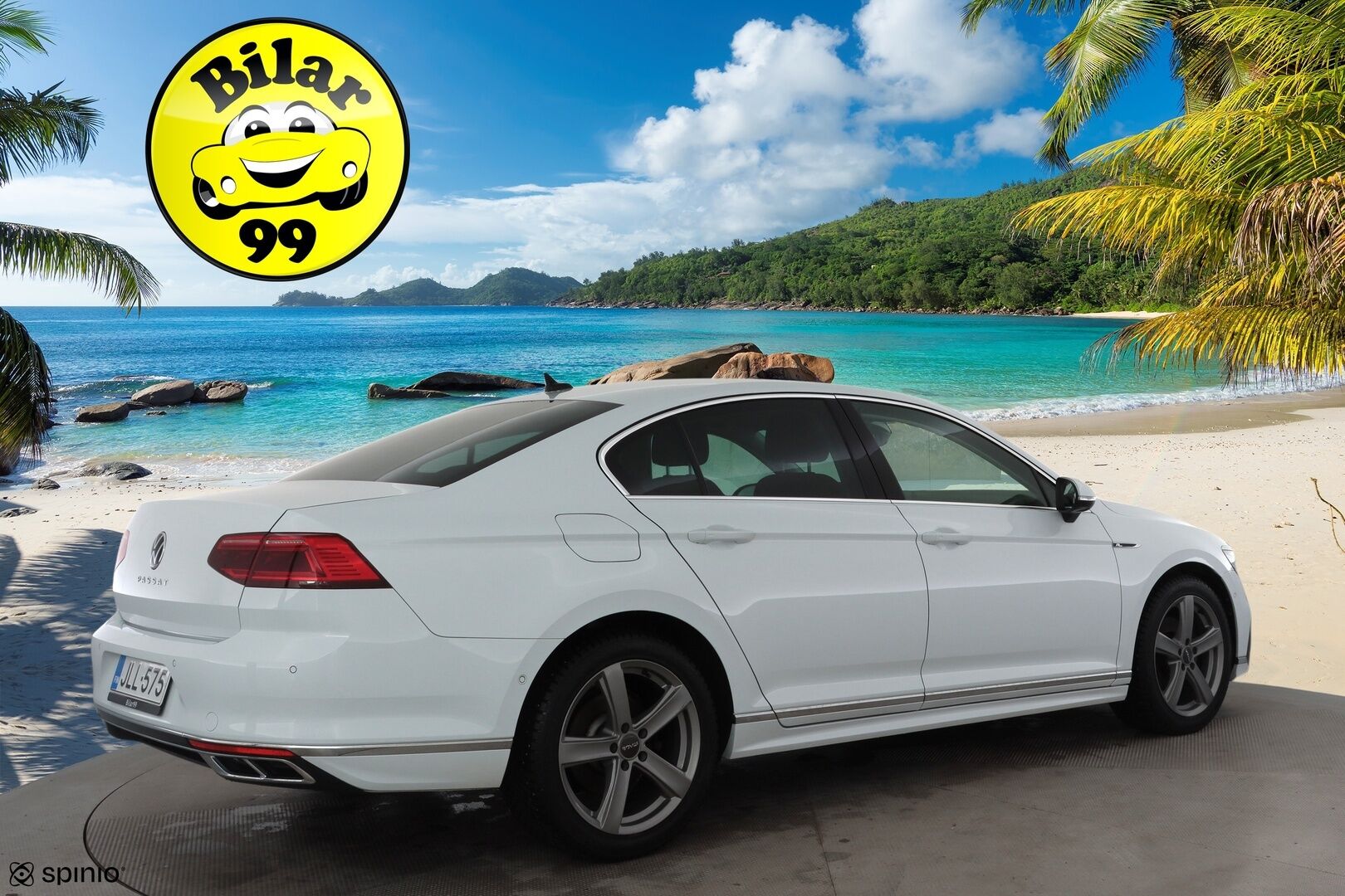 Volkswagen Passat 2022 Sedan R-Line 1,5 TSI EVO 110 kW DSG* Matrix LED / Adapt.vakkari / Webasto / 360 kamera / Koukku / Keyless/ Aplle&Android* - 1.Om Suomi auto / 2x renkaat alumiini vanteilla