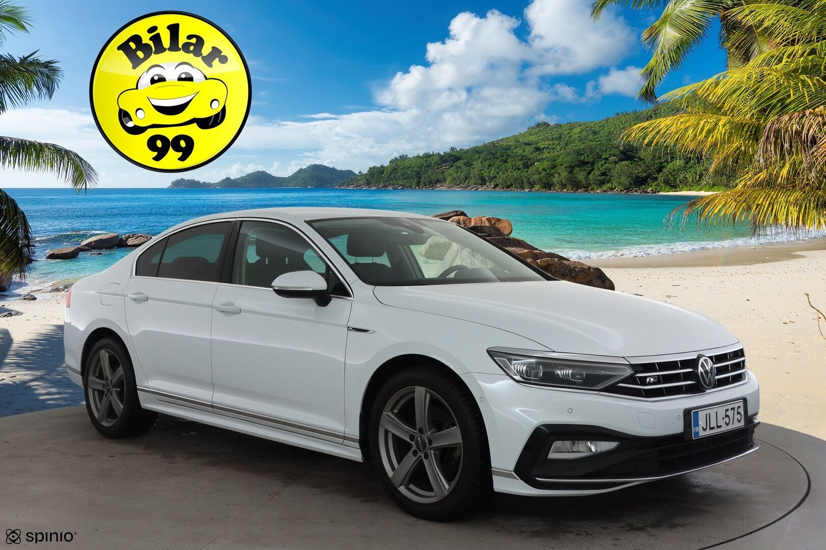 Volkswagen Passat 2022 Sedan R-Line 1,5 TSI EVO 110 kW DSG* Matrix LED / Adapt.vakkari / Webasto / 360 kamera / Koukku / Keyless/ Aplle&Android* - 1.Om Suomi auto / 2x renkaat alumiini vanteilla - HULLU BLACKWEEK KORKOTARJOUS 2,49%