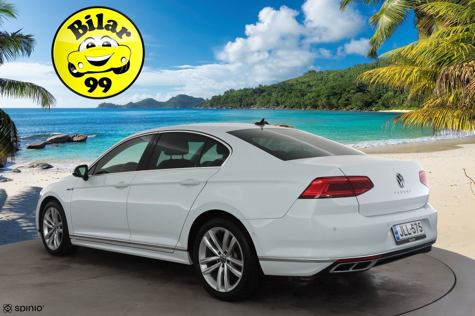 Volkswagen Passat 2022 Sedan R-Line 1,5 TSI EVO 110 kW DSG* Matrix LED / Adapt.vakkari / Webasto / 360 kamera / Koukku / Keyless/ Aplle&Android* - 1.Om Suomi auto / 2x renkaat alumiini vanteilla