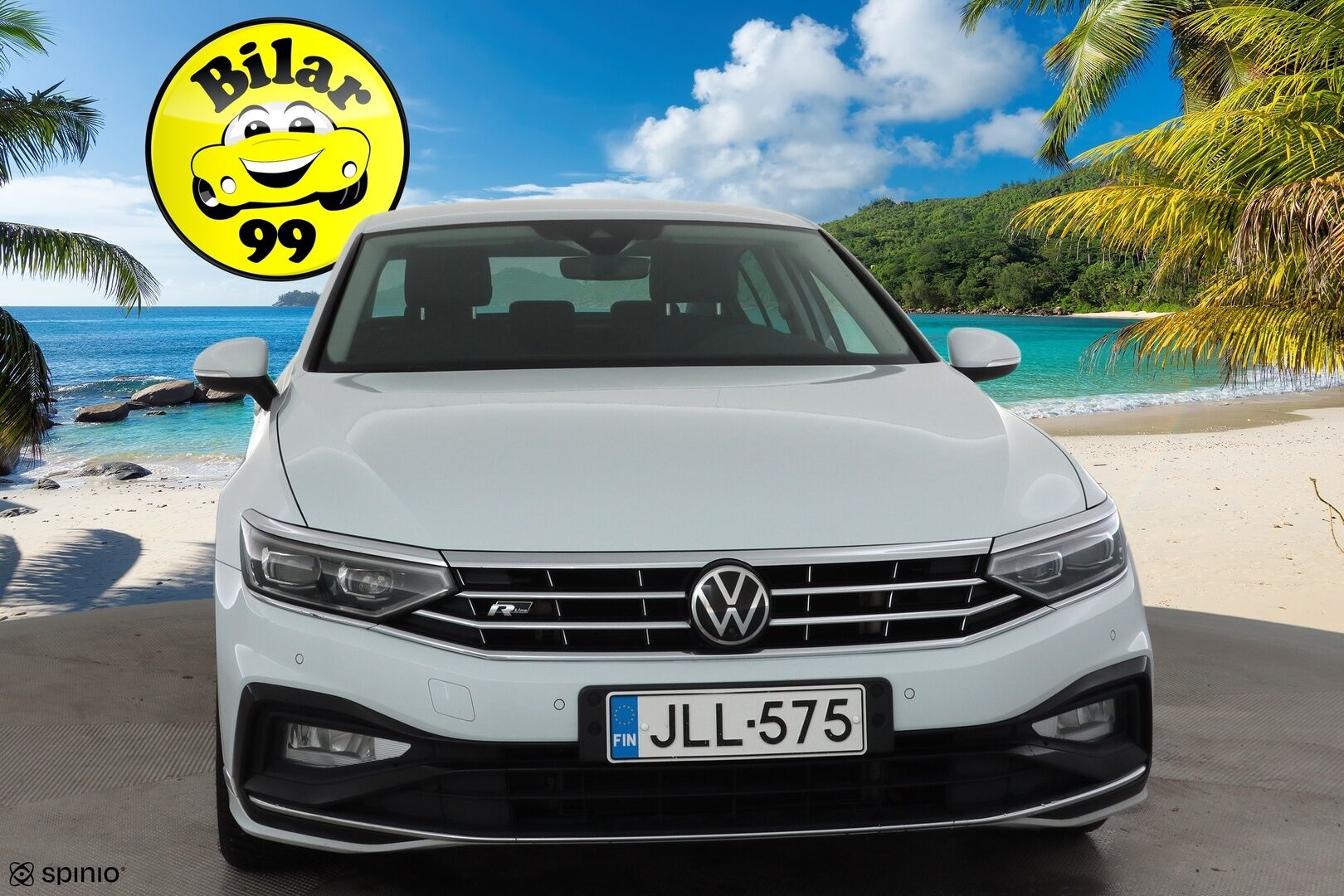 Volkswagen Passat 2022 Sedan R-Line 1,5 TSI EVO 110 kW DSG* Matrix LED / Adapt.vakkari / Webasto / 360 kamera / Koukku / Keyless/ Aplle&Android* - 1.Om Suomi auto / 2x renkaat alumiini vanteilla