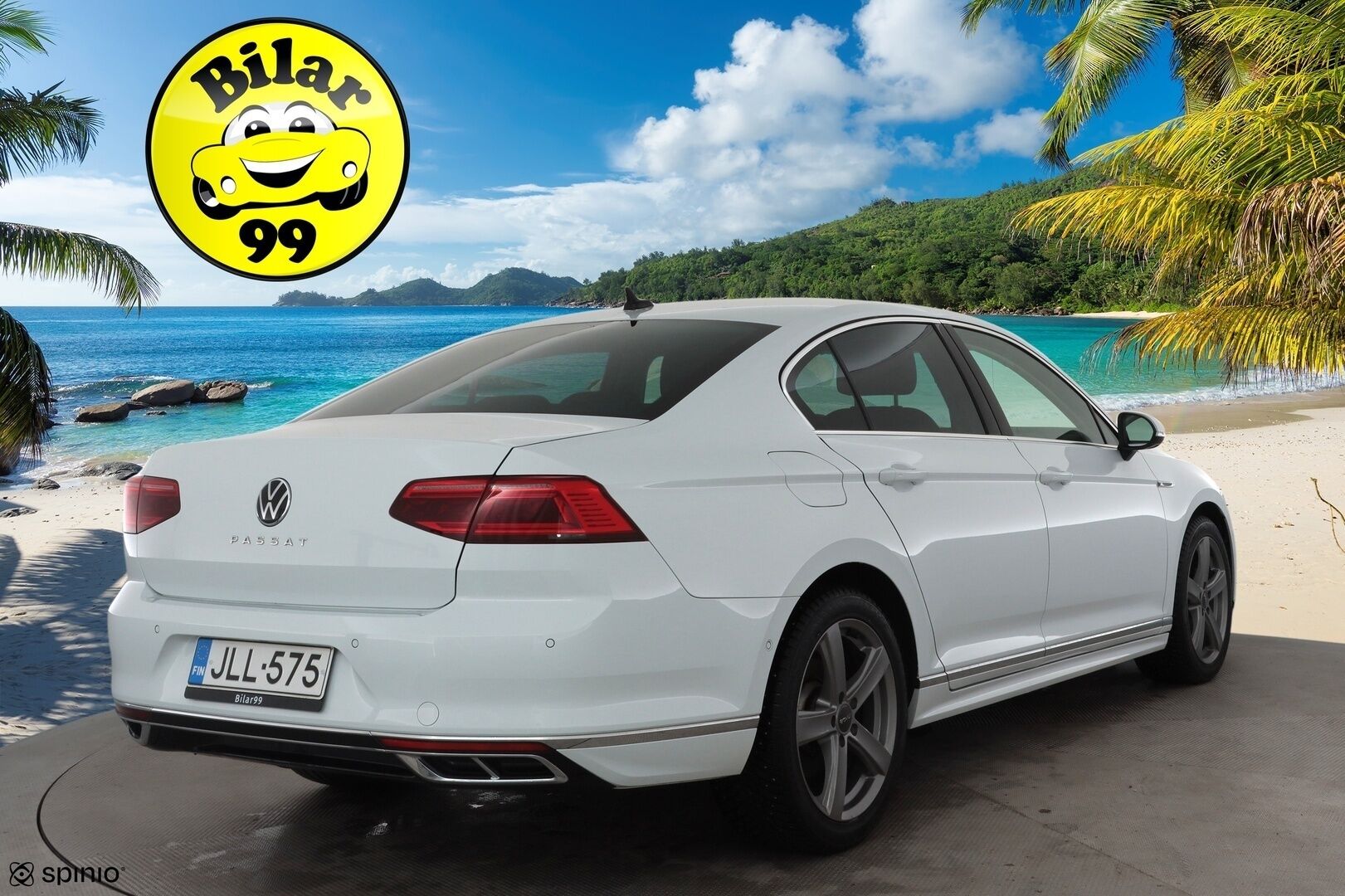 Volkswagen Passat 2022 Sedan R-Line 1,5 TSI EVO 110 kW DSG - | Webasto | Adapt.vakkari | Navi | 360 kamera | Koukku | Keyless | Matrix-LED | Apple carplay | ALV | 