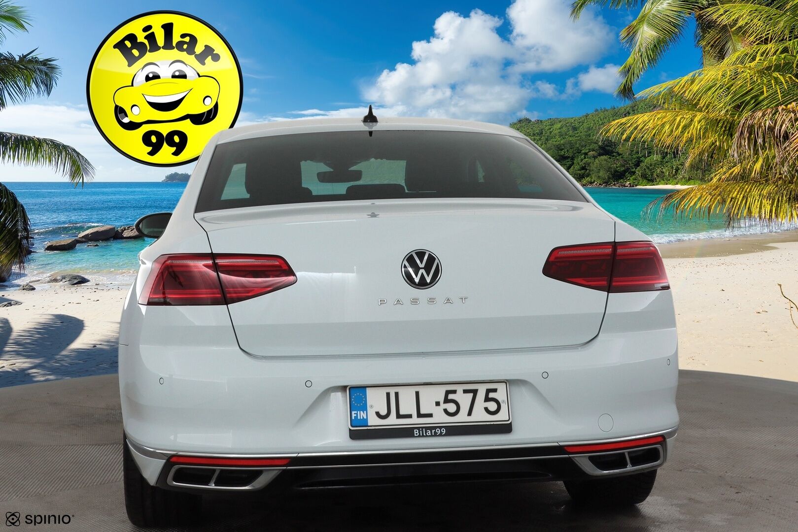 Volkswagen Passat 2022 Sedan R-Line 1,5 TSI EVO 110 kW DSG* Matrix LED / Adapt.vakkari / Webasto / 360 kamera / Koukku / Keyless/ Aplle&Android* - 1.Om Suomi auto / 2x renkaat alumiini vanteilla