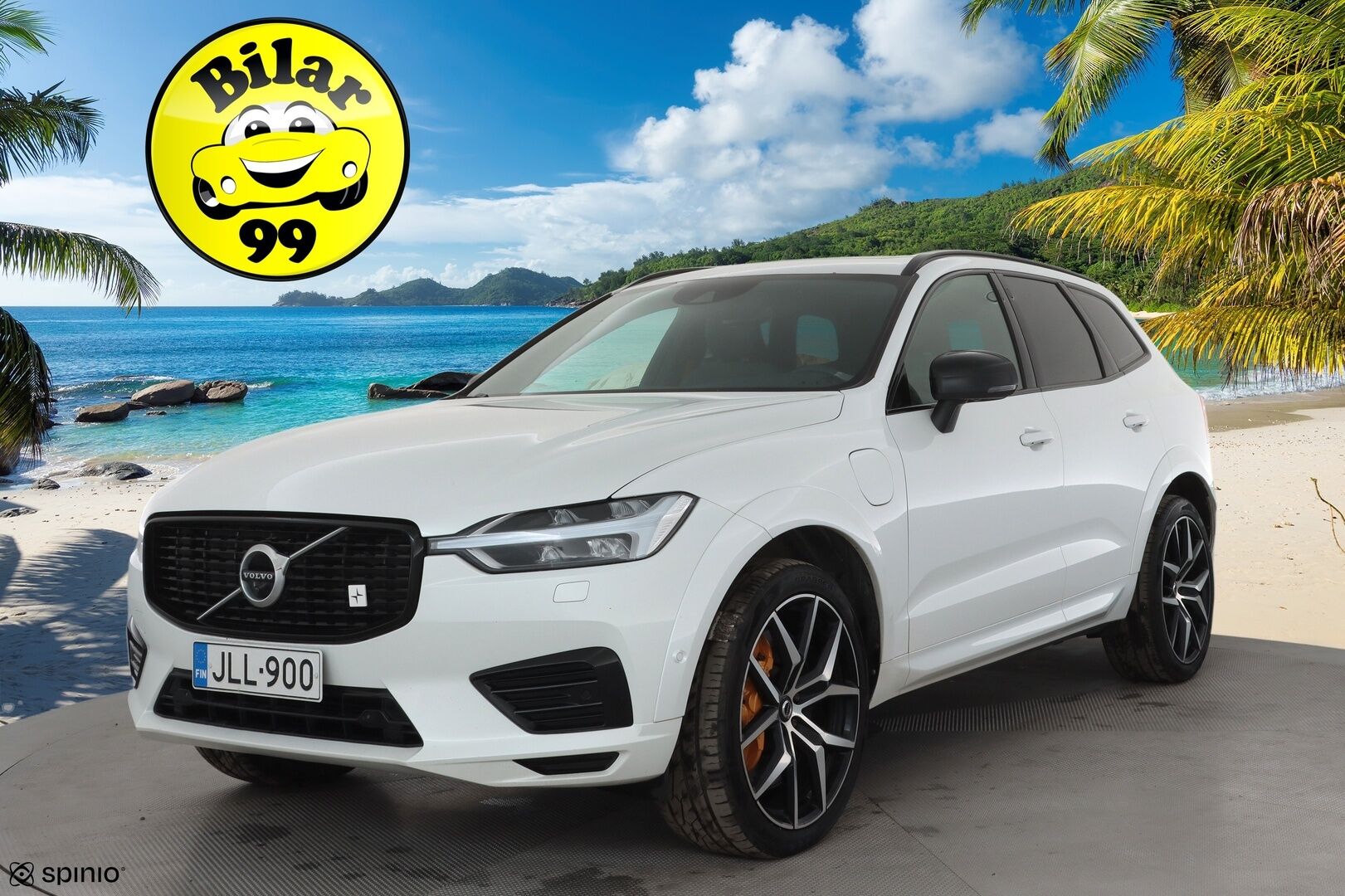 Volvo XC60 2020 T8 TwE AWD Polestar Engineered aut * ACC / Webasto / Full LED / Koukku / H&K / Panorama / Muistipenkki / 360° / Keyless / BLIS  * - 1.Om Suomi-auto / Kahdet renkaat aluvanteilla / Merkkihuollettu / Huippuvarusteet - HULLUT AVAJAISHULINAT KORKOTARJOUS 3,29 %