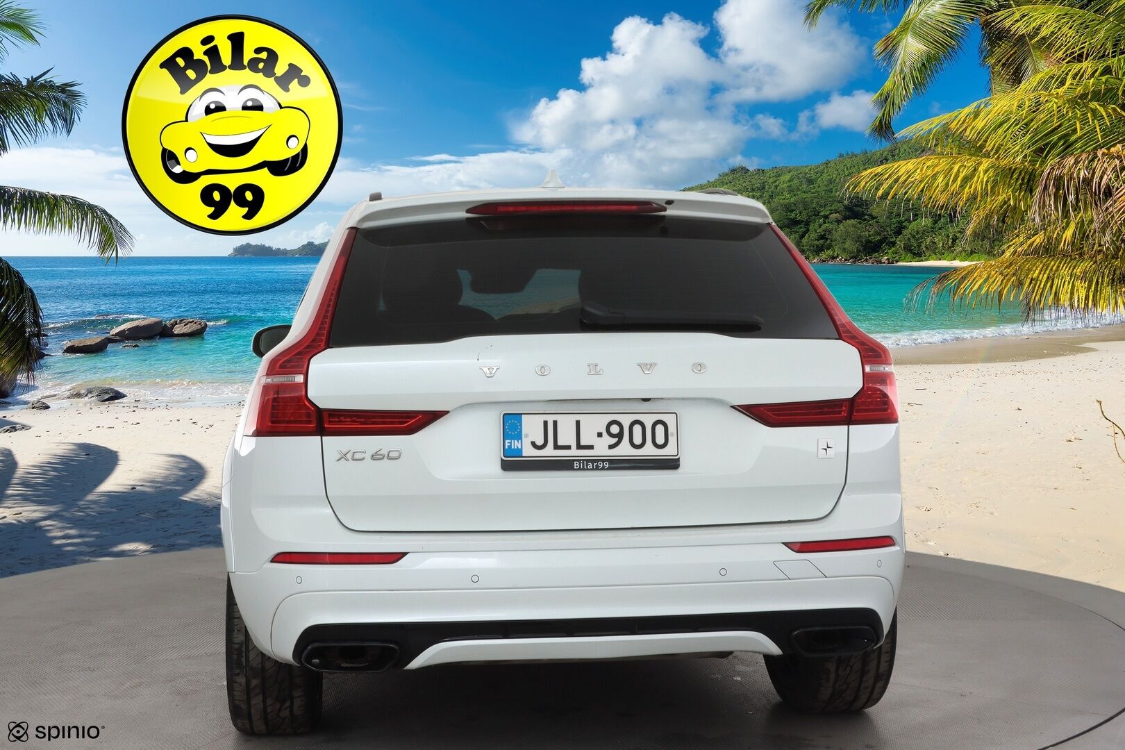 Volvo XC60 2020 T8 TwE AWD Polestar Engineered aut * ACC / Webasto / Full LED / Koukku / H&K / Panorama / Muistipenkki / 360° / Keyless / BLIS  * - 1.Om Suomi-auto / Kahdet renkaat aluvanteilla / Merkkihuollettu / Huippuvarusteet - HULLUT AVAJAISHULINAT KORKOTARJOUS 3,29 %