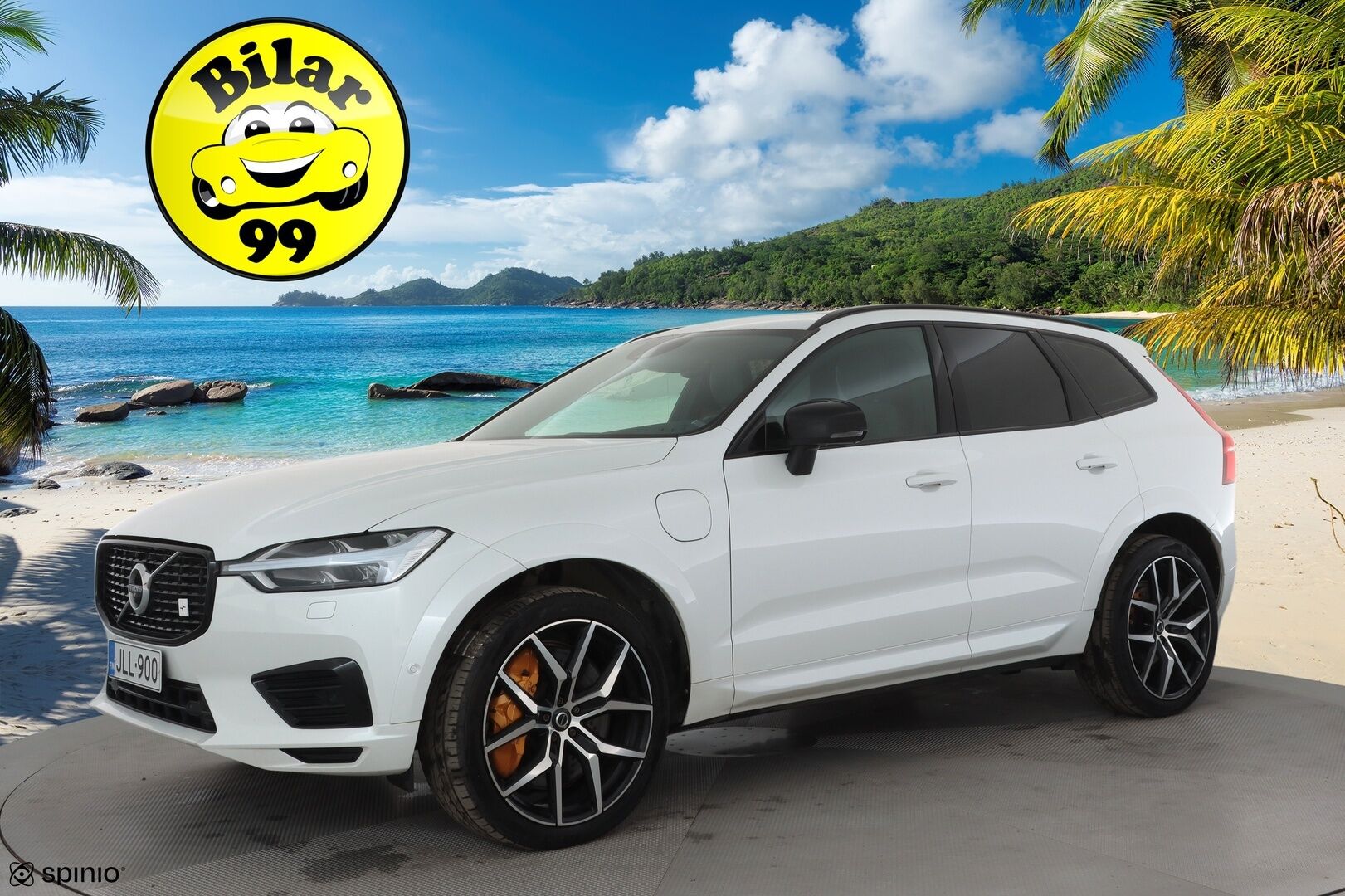 Volvo XC60 2020 T8 TwE AWD Polestar Engineered aut * ACC / Webasto / Full LED / Koukku / H&K / Panorama / Muistipenkki / 360° / Keyless / BLIS  * - 1.Om Suomi-auto / Kahdet renkaat aluvanteilla / Merkkihuollettu / Huippuvarusteet - HULLUT AVAJAISHULINAT KORKOTARJOUS 3,29 %