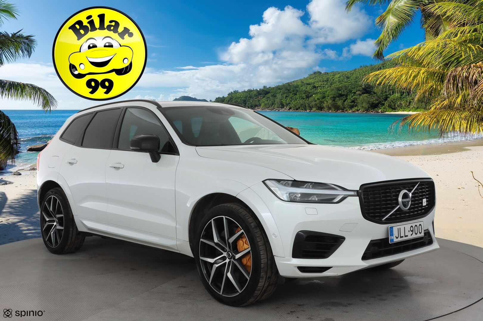 Volvo XC60 2020 T8 TwE AWD Polestar Engineered aut * ACC / Webasto / Full LED / Koukku / H&K / Panorama / Muistipenkki / 360° / Keyless / BLIS  * - 1.Om Suomi-auto / Kahdet renkaat aluvanteilla / Merkkihuollettu / Huippuvarusteet - HULLUT AVAJAISHULINAT KORKOTARJOUS 3,29 %