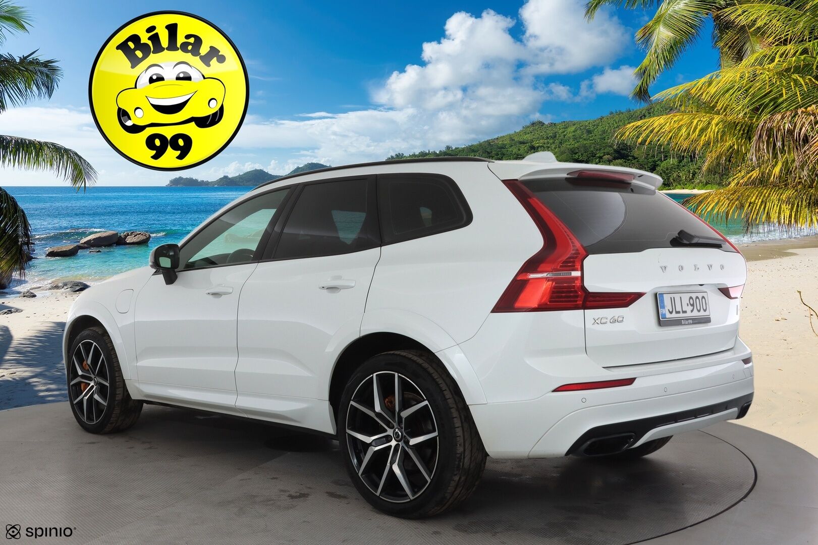 Volvo XC60 2020 T8 TwE AWD Polestar Engineered aut * ACC / Webasto / Full LED / Koukku / H&K / Panorama / Muistipenkki / 360° / Keyless / BLIS  * - 1.Om Suomi-auto / Kahdet renkaat aluvanteilla / Merkkihuollettu / Huippuvarusteet - HULLUT AVAJAISHULINAT KORKOTARJOUS 3,29 %
