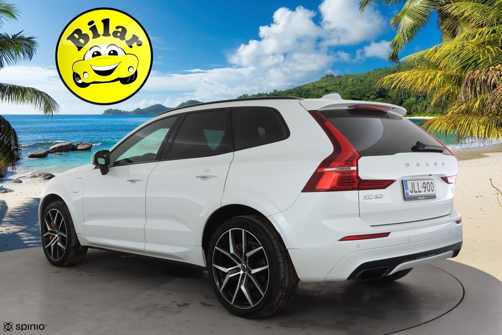 Volvo XC60 2020 T8 TwE AWD Polestar Engineered aut - ACC | Webasto | Full LED | Koukku | H&K | Panorama | Muistipenkki |360° |Keyless | BLIS
