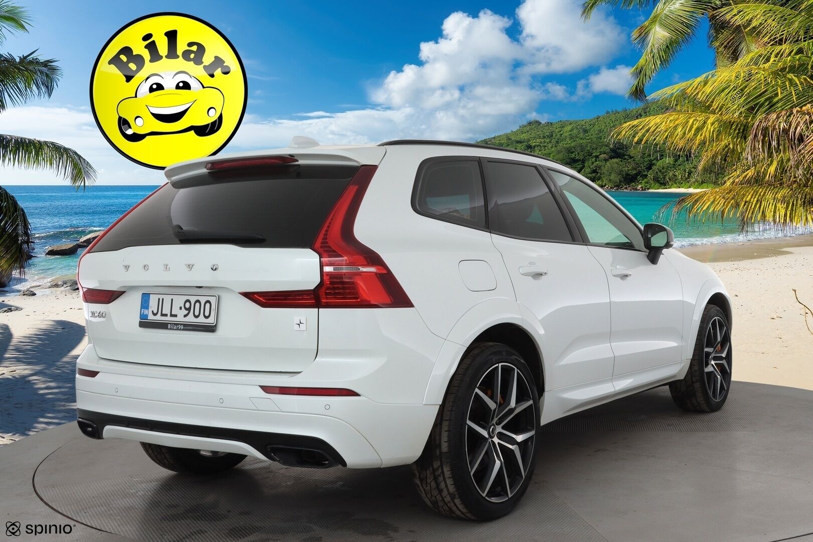 Volvo XC60 2020 T8 TwE AWD Polestar Engineered aut - ACC | Webasto | Full LED | Koukku | H&K | Panorama | Muistipenkki |360° |Keyless | BLIS