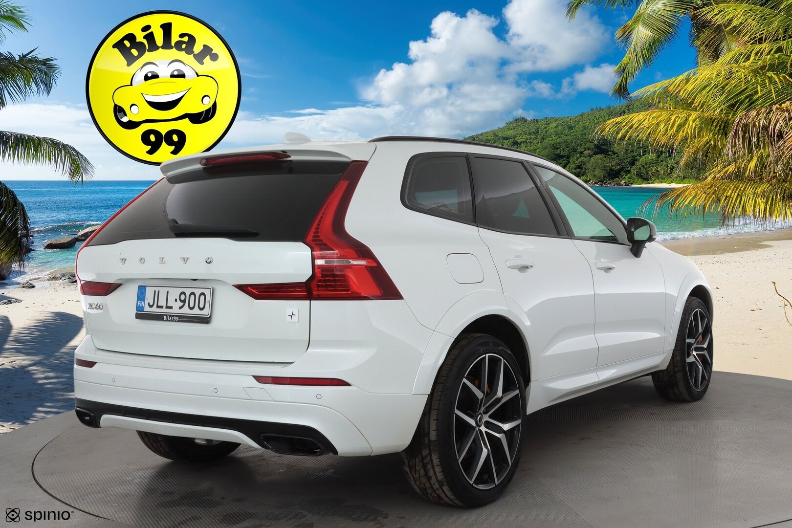 Volvo XC60 2020 T8 TwE AWD Polestar Engineered aut * ACC / Webasto / Full LED / Koukku / H&K / Panorama / Muistipenkki / 360° / Keyless / BLIS  * - 1.Om Suomi-auto / Kahdet renkaat aluvanteilla / Merkkihuollettu / Huippuvarusteet - HULLUT AVAJAISHULINAT KORKOTARJOUS 3,29 %