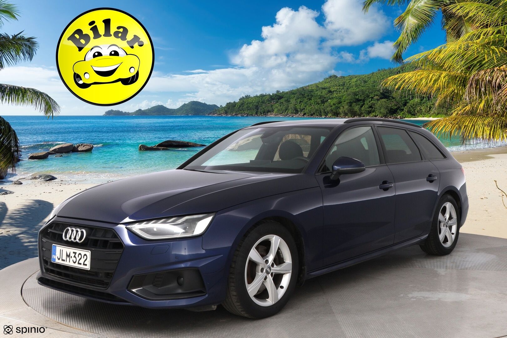 Audi A4 2019 Avant Business Advanced 40 TFSI 140 kW MHEV S tronic - Suomiauto | Webasto | Koukku | Matrix LED | Digital Cockpit | BLIS | Peruutuskamera | Apple&Android | Sporttipenkit | Juuri tullut Tampereelle!