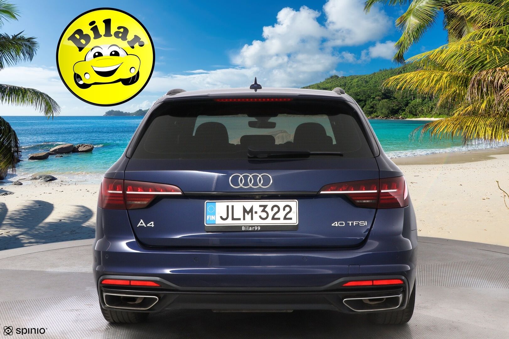 Audi A4 2019 Avant Business Advanced 40 TFSI 140 kW MHEV S tronic - Suomiauto | Webasto | Koukku | Matrix LED | Digital Cockpit | BLIS | Peruutuskamera | Apple&Android | Sporttipenkit | Juuri tullut Tampereelle!