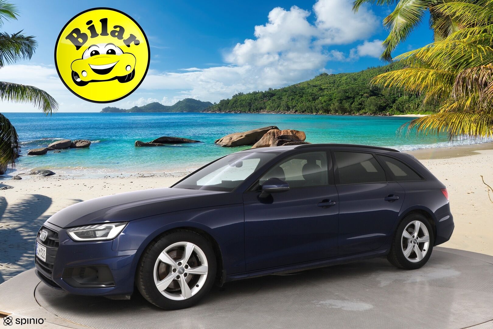 Audi A4 2019 Avant Business Advanced 40 TFSI 140 kW MHEV S tronic - Suomiauto | Webasto | Koukku | Matrix LED | Digital Cockpit | BLIS | Peruutuskamera | Apple&Android | Sporttipenkit | Juuri tullut Tampereelle!