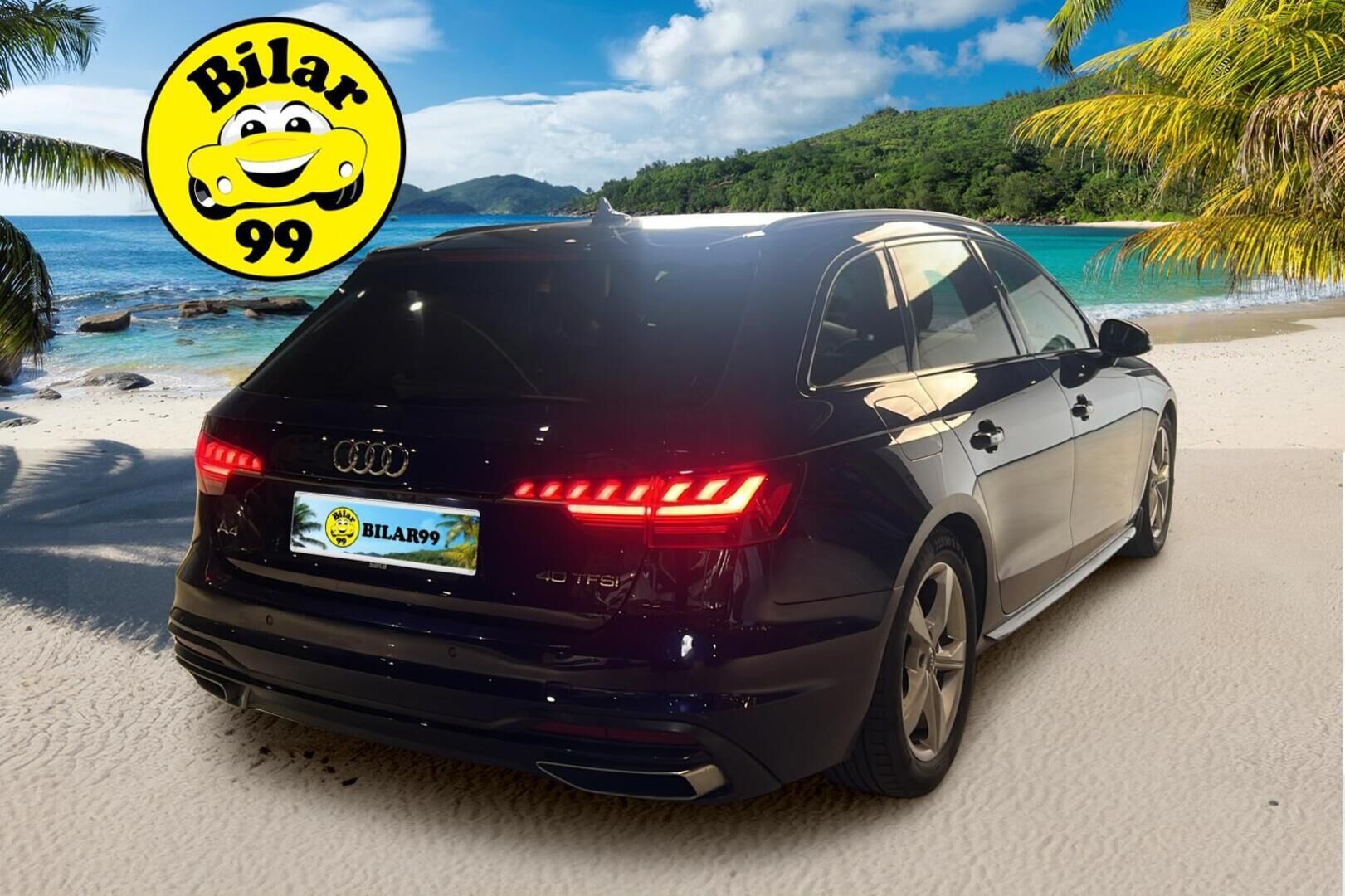 Audi A4 2019 Avant Business Advanced 40 TFSI 140 kW MHEV S tronic - Suomiauto | Webasto | Koukku | Matrix LED | Digital Cockpit | BLIS | Peruutuskamera | Apple&Android | Sporttipenkit | Juuri tullut Tampereelle!