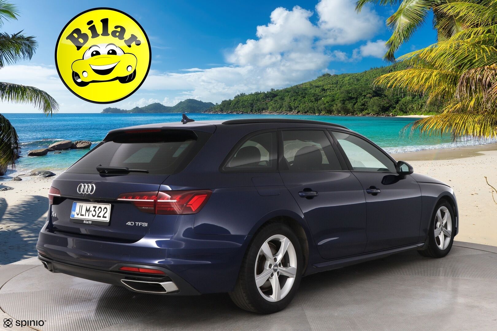 Audi A4 2019 Avant Business Advanced 40 TFSI 140 kW MHEV S tronic - Suomiauto | Webasto | Koukku | Matrix LED | Digital Cockpit | BLIS | Peruutuskamera | Apple&Android | Sporttipenkit | Juuri tullut Tampereelle!