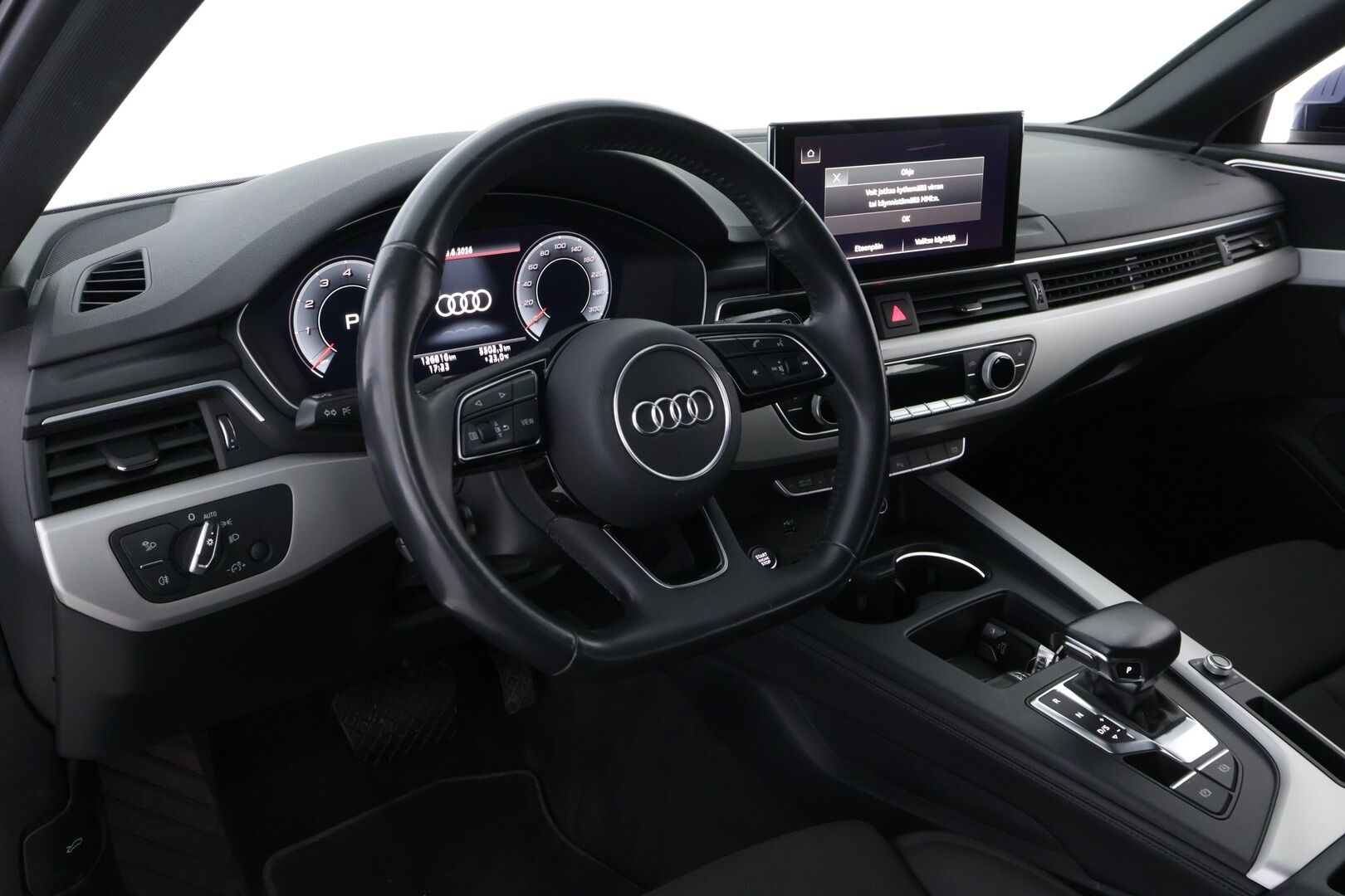 Audi A4 2019 Avant Business Advanced 40 TFSI 140 kW MHEV S tronic - Suomiauto | Webasto | Koukku | Matrix LED | Digital Cockpit | BLIS | Peruutuskamera | Apple&Android | Sporttipenkit | Juuri tullut Tampereelle!