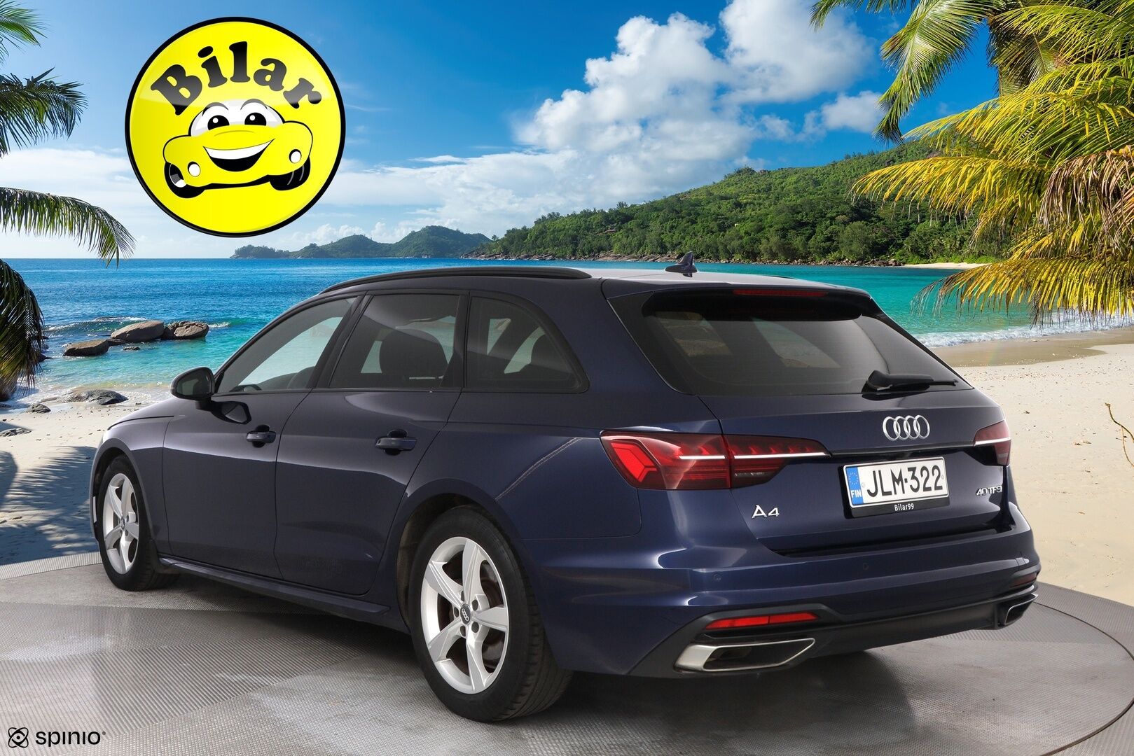 Audi A4 2019 Avant Business Advanced 40 TFSI 140 kW MHEV S tronic - Suomiauto | Webasto | Koukku | Matrix LED | Digital Cockpit | BLIS | Peruutuskamera | Apple&Android | Sporttipenkit | Juuri tullut Tampereelle!