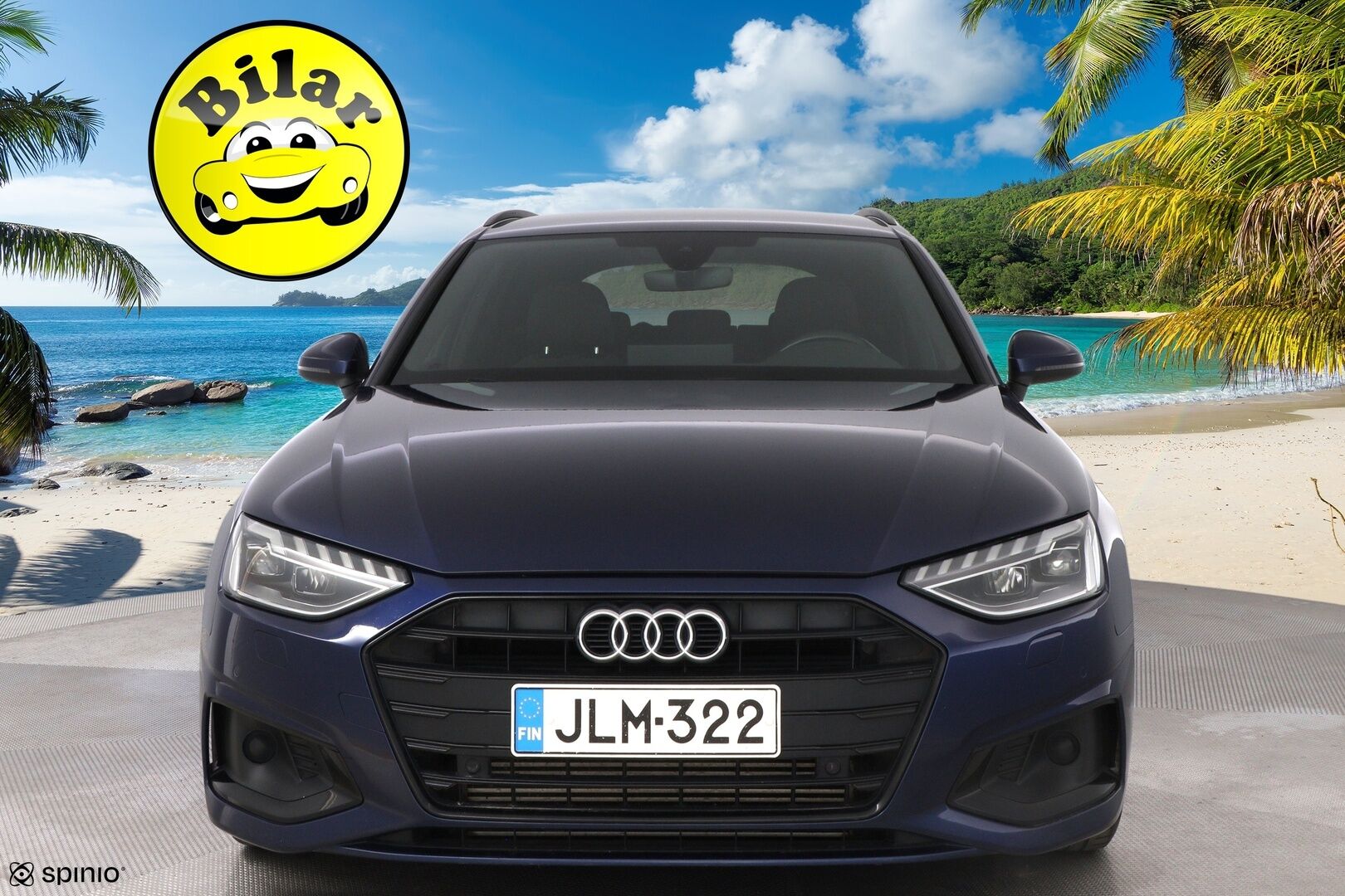 Audi A4 2019 Avant Business Advanced 40 TFSI 140 kW MHEV S tronic - Suomiauto | Webasto | Koukku | Matrix LED | Digital Cockpit | BLIS | Peruutuskamera | Apple&Android | Sporttipenkit | Juuri tullut Tampereelle!