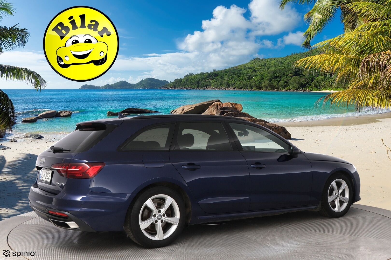 Audi A4 2019 Avant Business Advanced 40 TFSI 140 kW MHEV S tronic - Suomiauto | Webasto | Koukku | Matrix LED | Digital Cockpit | BLIS | Peruutuskamera | Apple&Android | Sporttipenkit | Juuri tullut Tampereelle!
