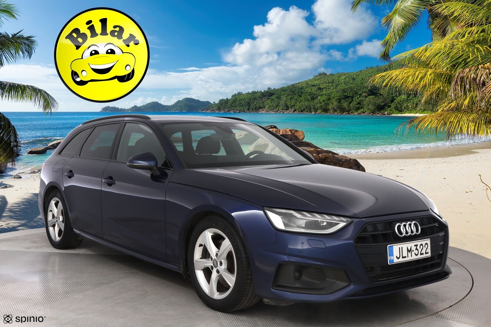 Audi A4 2019 Avant Business Advanced 40 TFSI 140 kW MHEV S tronic - Suomiauto | Webasto | Koukku | Matrix LED | Digital Cockpit | BLIS | Peruutuskamera | Apple&Android | Sporttipenkit | Juuri tullut Tampereelle!