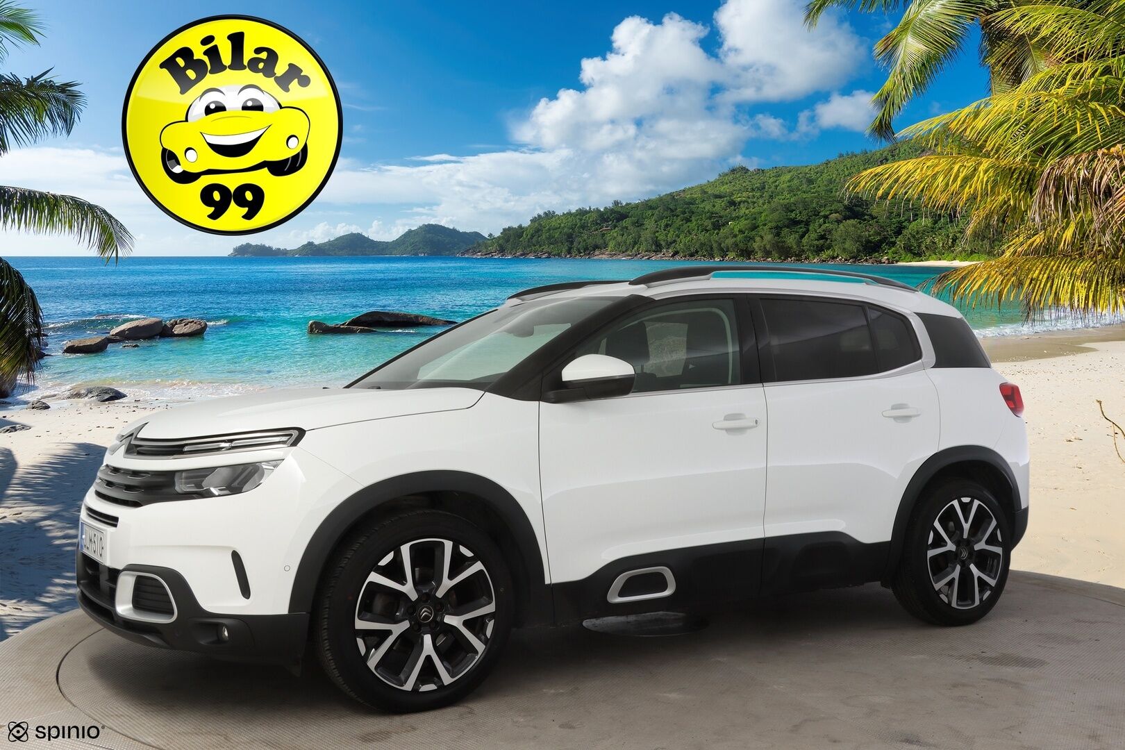 Citroen C5 Aircross 2020 PureTech 180 Feel EAT8 Automaatti* Kaistavahti / Digimittaristo / Tutkat * - *Luotettavalla ja paremmalla 1.6 tekniikalla / Merkkiliikkeen huoltohistoria *