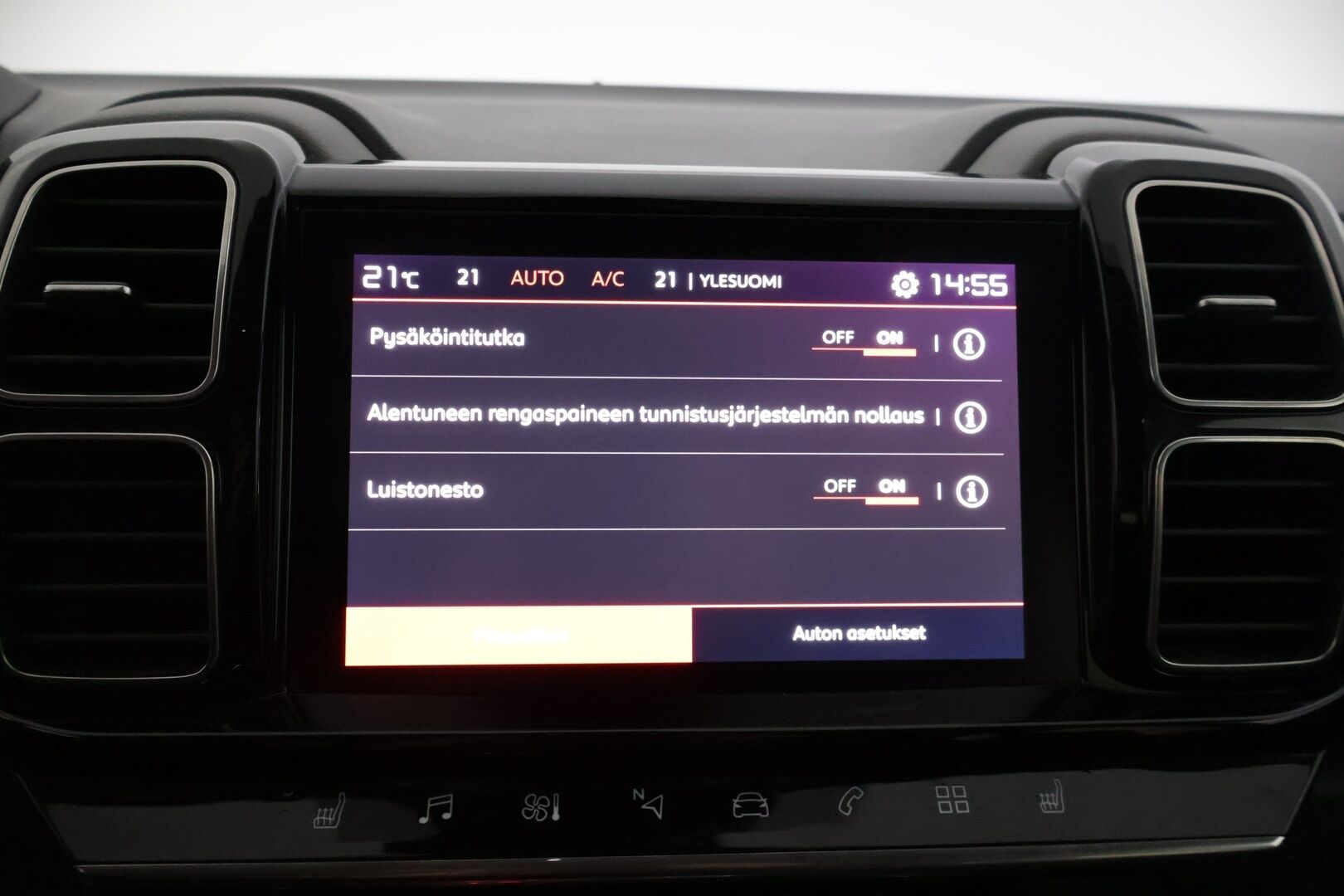 Citroen C5 Aircross 2020 PureTech 180 Feel EAT8 Automaatti* Kaistavahti / Digimittaristo / Tutkat * - *Luotettavalla ja paremmalla 1.6 tekniikalla / Merkkiliikkeen huoltohistoria *