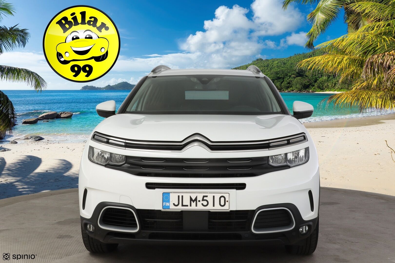 Citroen C5 Aircross 2020 PureTech 180 Feel EAT8 Automaatti* Kaistavahti / Digimittaristo / Tutkat * - *Luotettavalla ja paremmalla 1.6 tekniikalla / Merkkiliikkeen huoltohistoria *